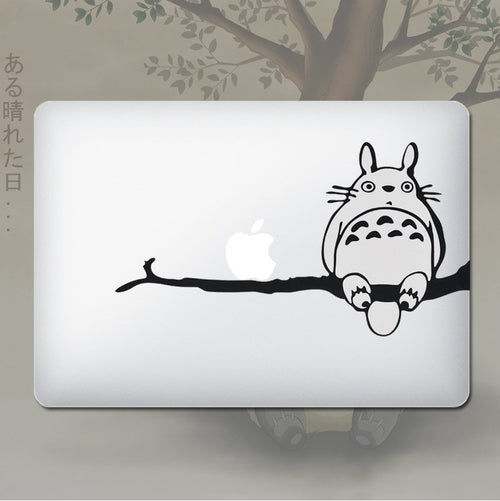 Totoro MacBook Decal